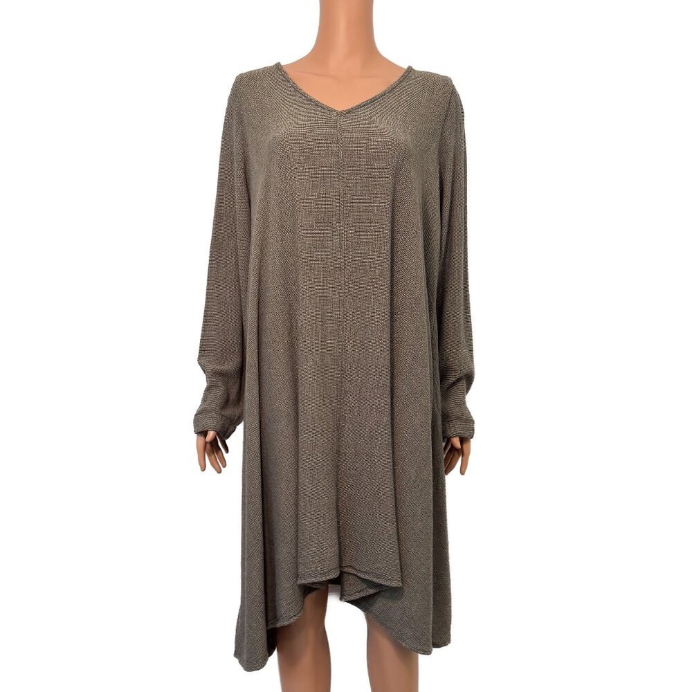 CP Shades Women’s Small V-Neck Long Sleeve Dress
